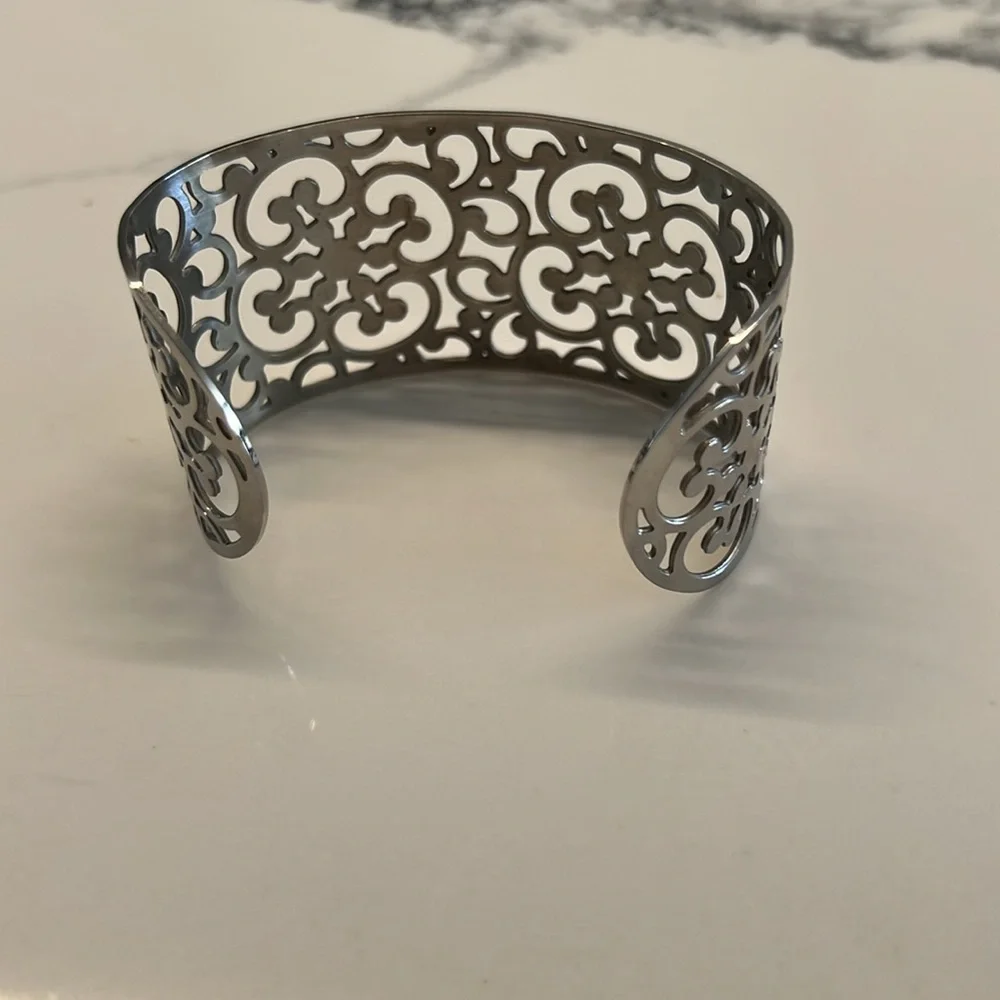 Sterling Silver Bangle .925 - Picture 2 of 3